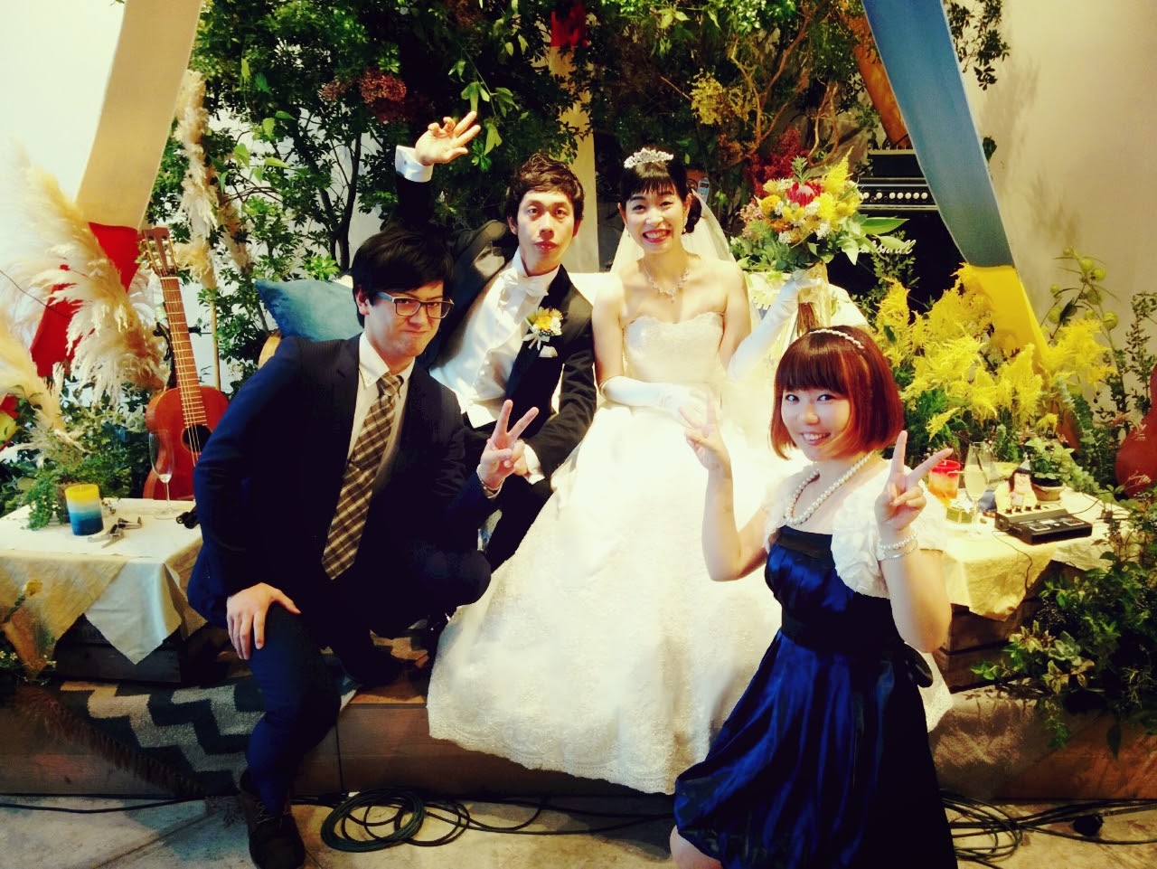 泣いた 友達の結婚式に行って来た Nice Love Records