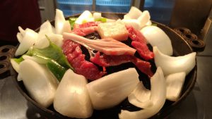 ジンギスカン！いいかおりー♪