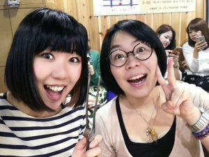 おかっぱミユキ星見かおるジンギスカンうぇーい！